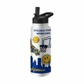 Logo Brands Golden State Warriors Native 34oz Quencher Bottle 709-S34QB-63